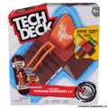 Tech Deck  X-Connect  Park Creator - 1 Miniatoura Troxosanida kai 1 Rampa